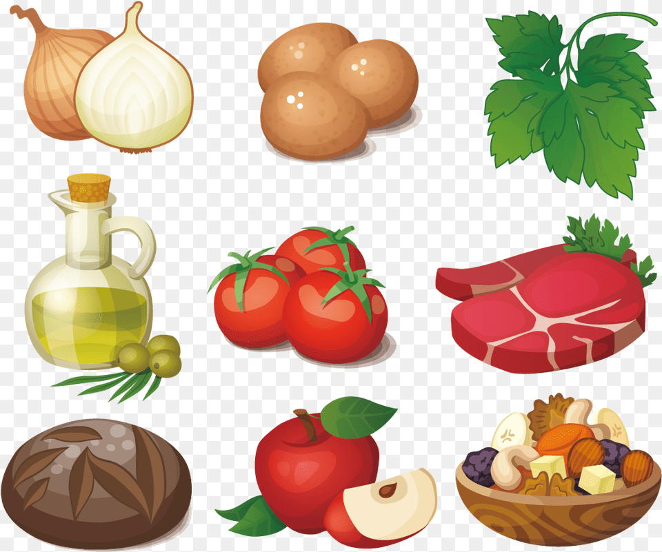 Transparent Unhealthy Food Clipart Food Ingredient Clipart, Birthday Cake, Cake, Cream, Dessert Png