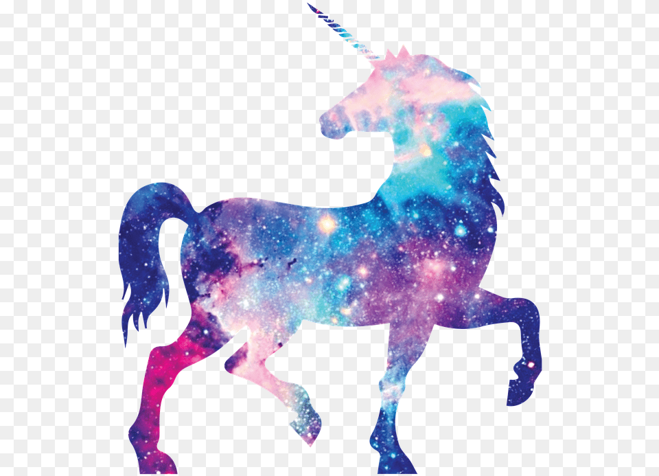 Transparent Unicorn Clipart Unicorn Galaxy, Person, Animal, Horse, Mammal Free Png