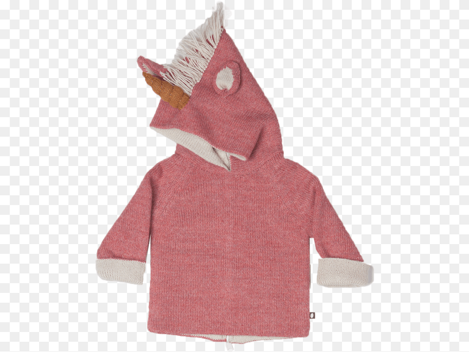 Transparent Unicorn Ears Hoodie, Clothing, Coat, Hood, Knitwear Free Png