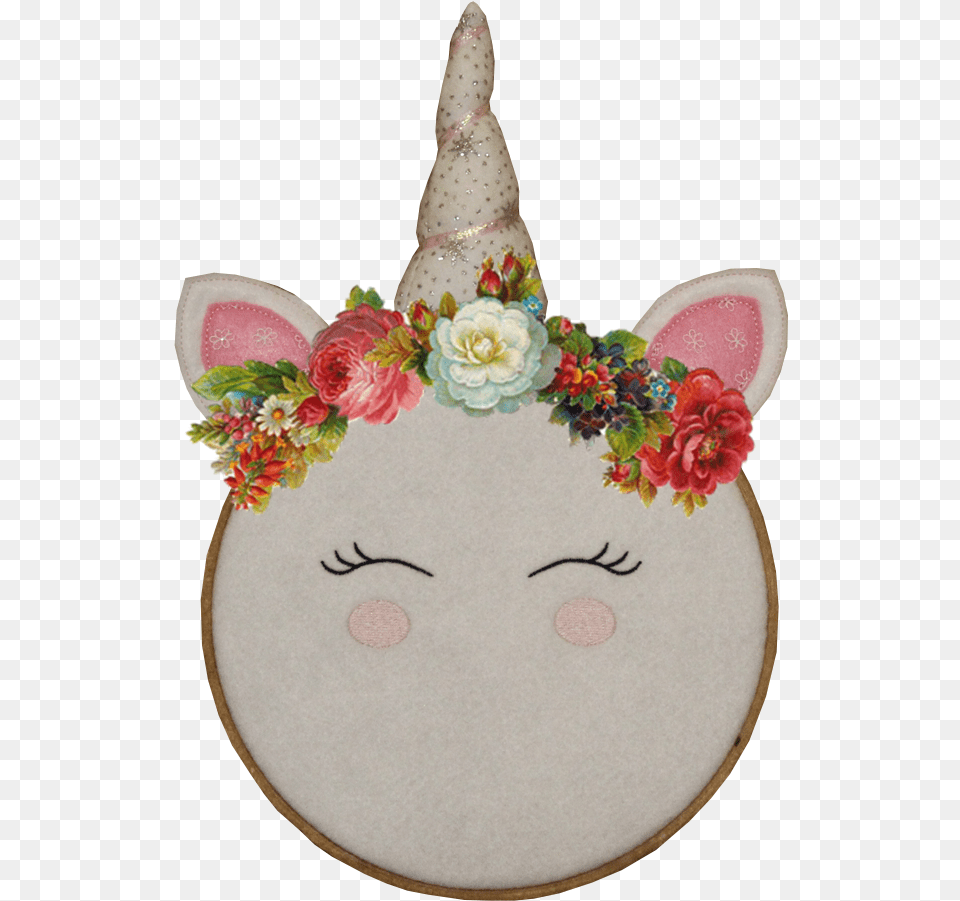 Transparent Unicorn Horn Flower Cut Out For Collage, Clothing, Pattern, Hat, Rose Free Png