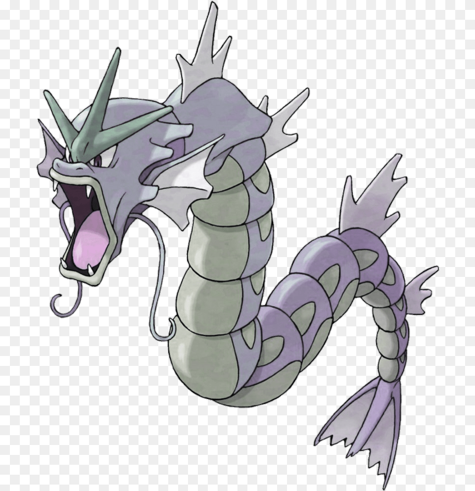 Transparent Unicorn Pokemon Gyarados, Dragon Png Image