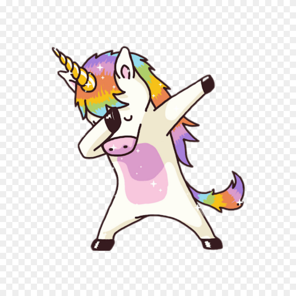 Unicorn Tumblr, Baby, Person, Book, Comics Free Transparent Png