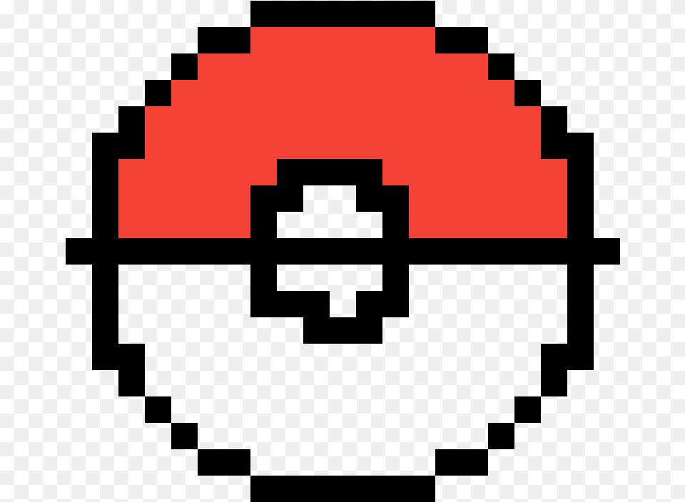 Transparent Unicornio Pokeball Pixel Art, First Aid, Logo Png Image