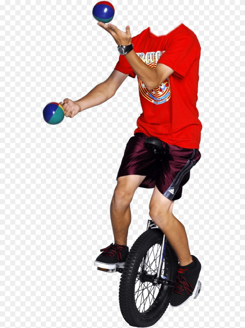 Transparent Unicycle Clipart Hybrid Bicycle, Boy, Teen, Person, Male Png