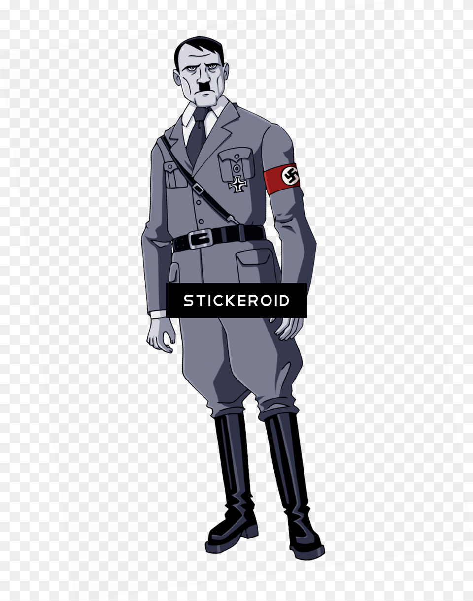 Uniform Adolf Hitler Full Body, Adult, Person, Man, Male Free Transparent Png