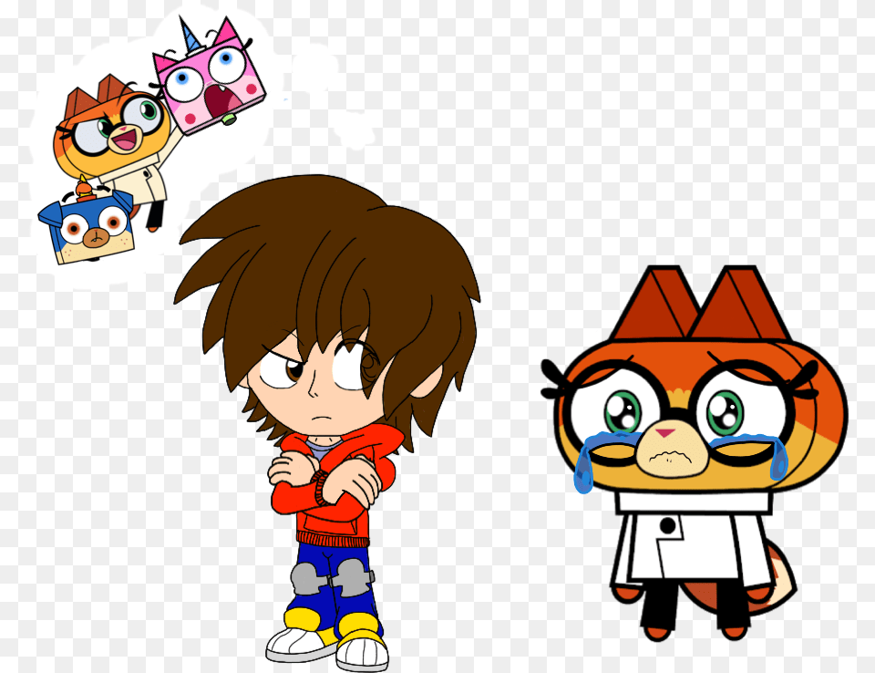 Transparent Unikitty Unikitty Dr Fox Angry, Baby, Person, Face, Head Png