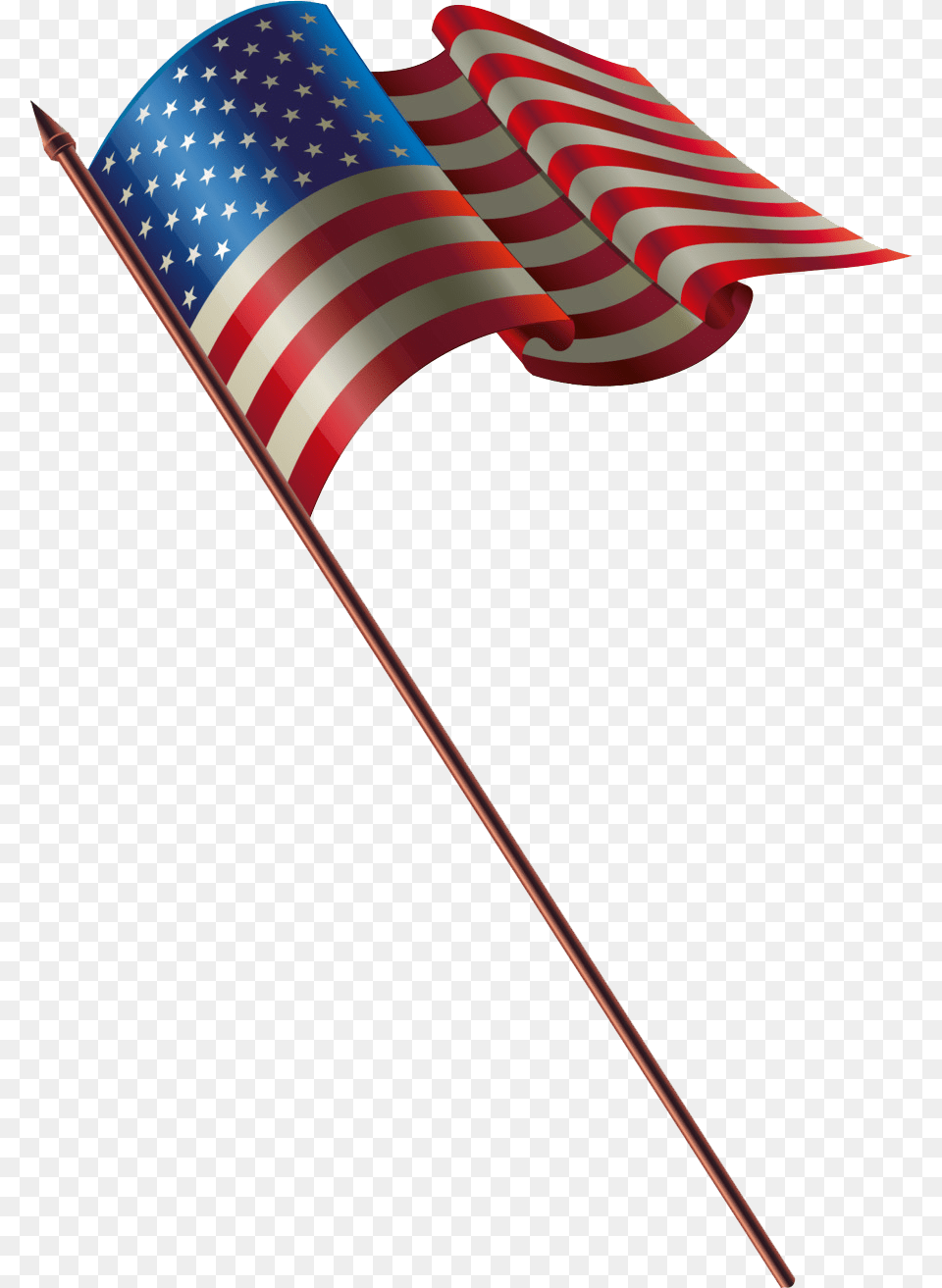 United State Clipart American Freedom, American Flag, Flag, Bow, Weapon Free Transparent Png