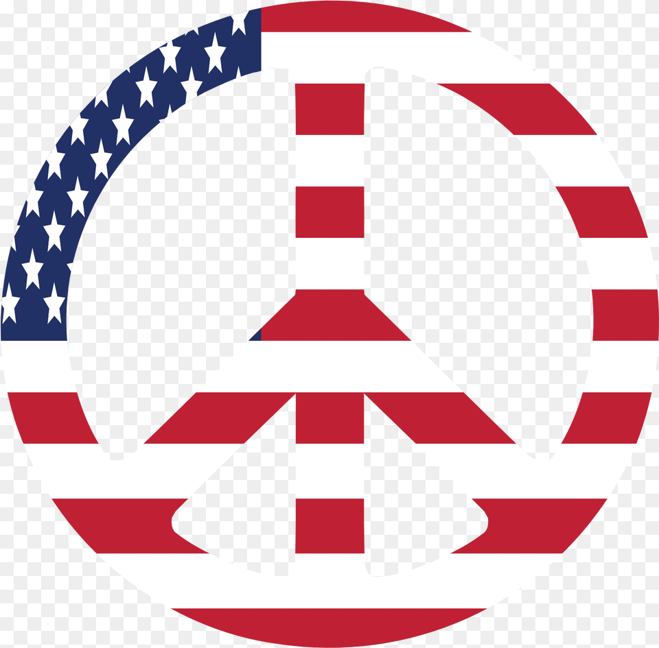 United States Clipart Black And White American Flag Peace Sign Machine, Spoke, Alloy Wheel, Vehicle Free Transparent Png