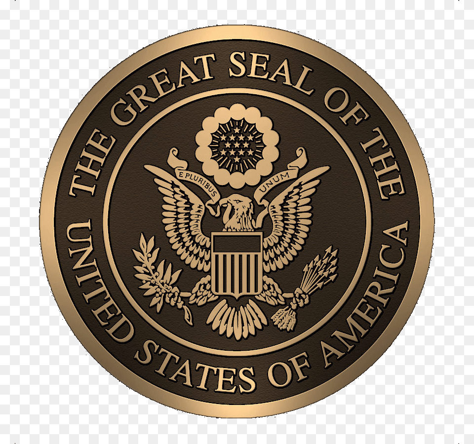 Transparent United States Emblem, Animal, Bird, Symbol, Logo Free Png Download