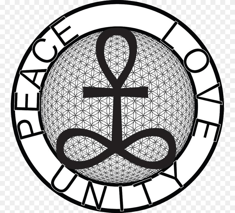 Transparent Unity Clipart Black And White Symbol Peace Love Unity Respect, Electronics, Hardware, Emblem, Logo Free Png Download