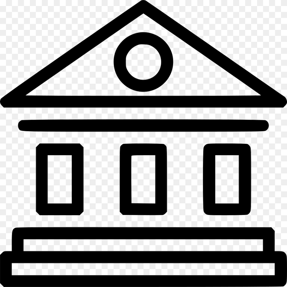 Transparent University Icon Public Library Library Icon, Symbol, Architecture, Pillar Free Png