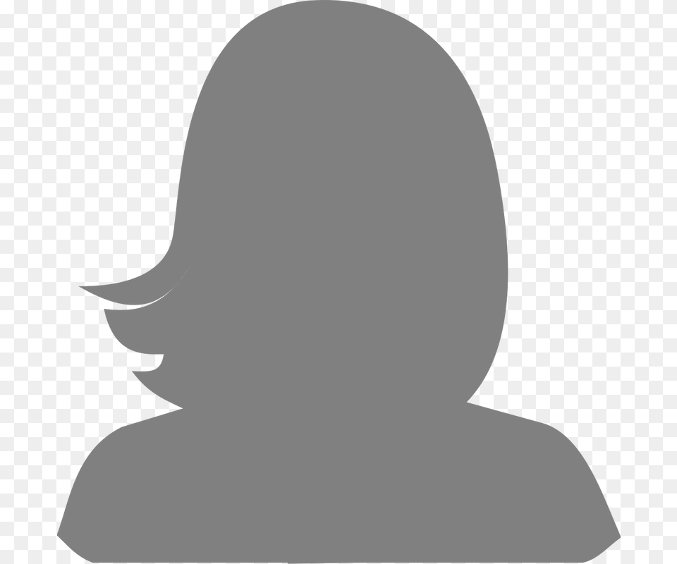 Transparent Unknown Person Transparent Background Female User Icon, Silhouette, Clothing, Hood, Hat Png