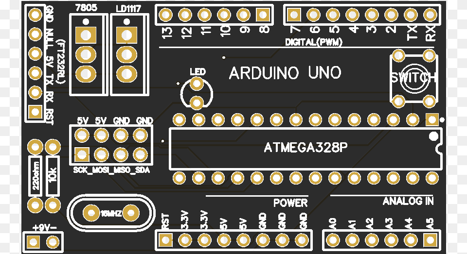 Uno Clipart Components For Homemade Arduino Board, Electronics, Hardware, Scoreboard Free Transparent Png