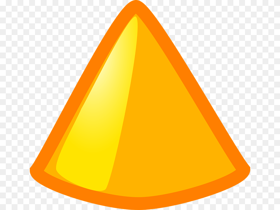 Transparent Up Arrow Triangle, Lighting Png Image