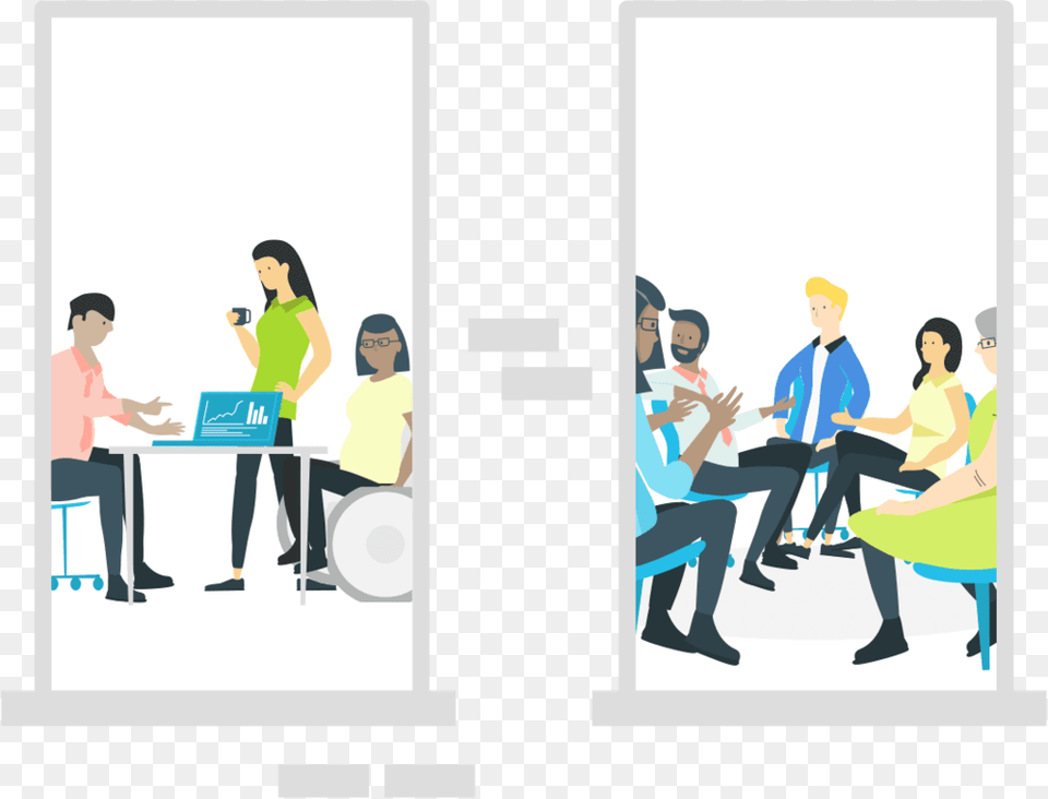 Transparent Update Illustration, Person, People, Adult, Woman Free Png