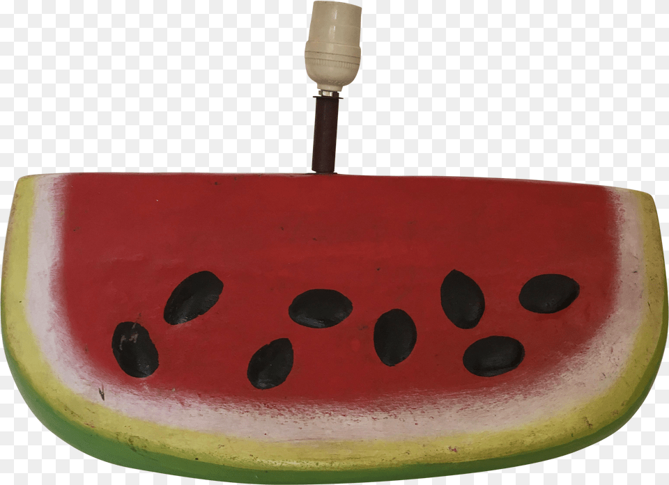 Upside Down Cross Watermelon, Food, Fruit, Produce, Plant Free Transparent Png