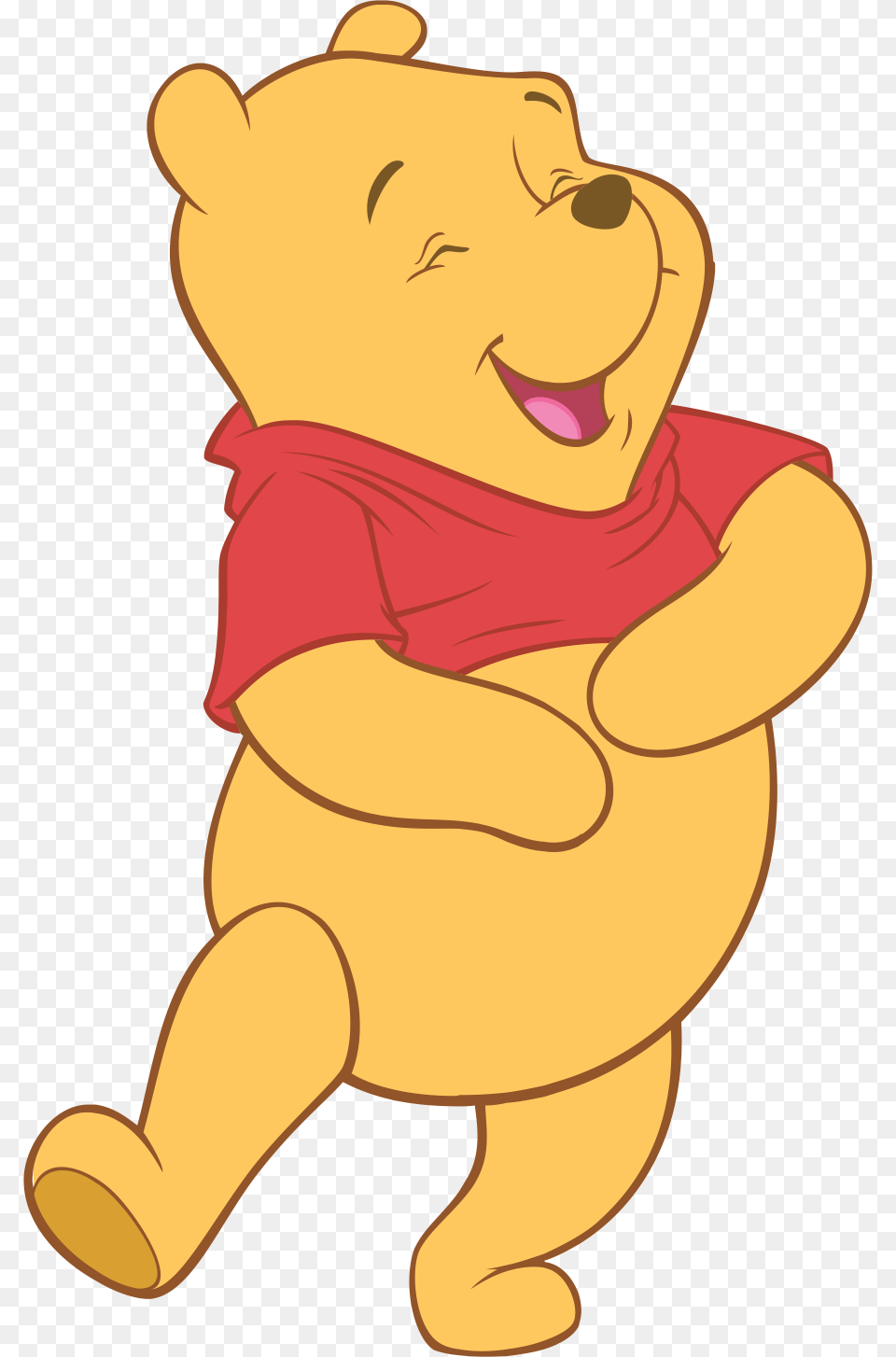 Transparent Ursinho Disney Characters Winnie The Pooh, Cartoon, Nature, Outdoors, Snow Png Image