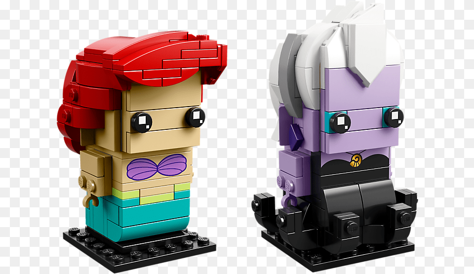 Ursula Lego, Robot, Toy Free Transparent Png