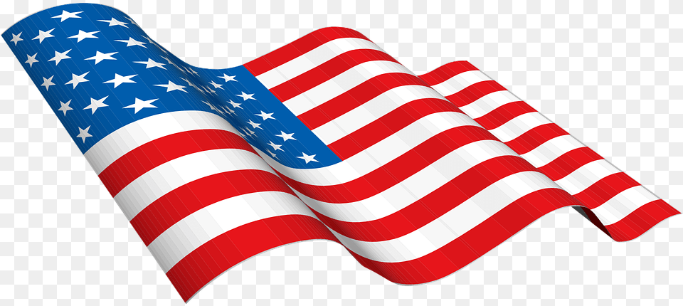 Transparent Us Flag Clipart Vector Labor Day September 2 No School, American Flag Png
