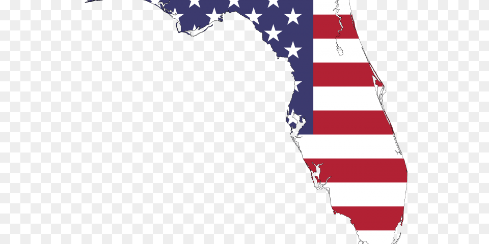 Transparent Us Flag Florida United States Flag, American Flag, Adult, Bride, Female Free Png
