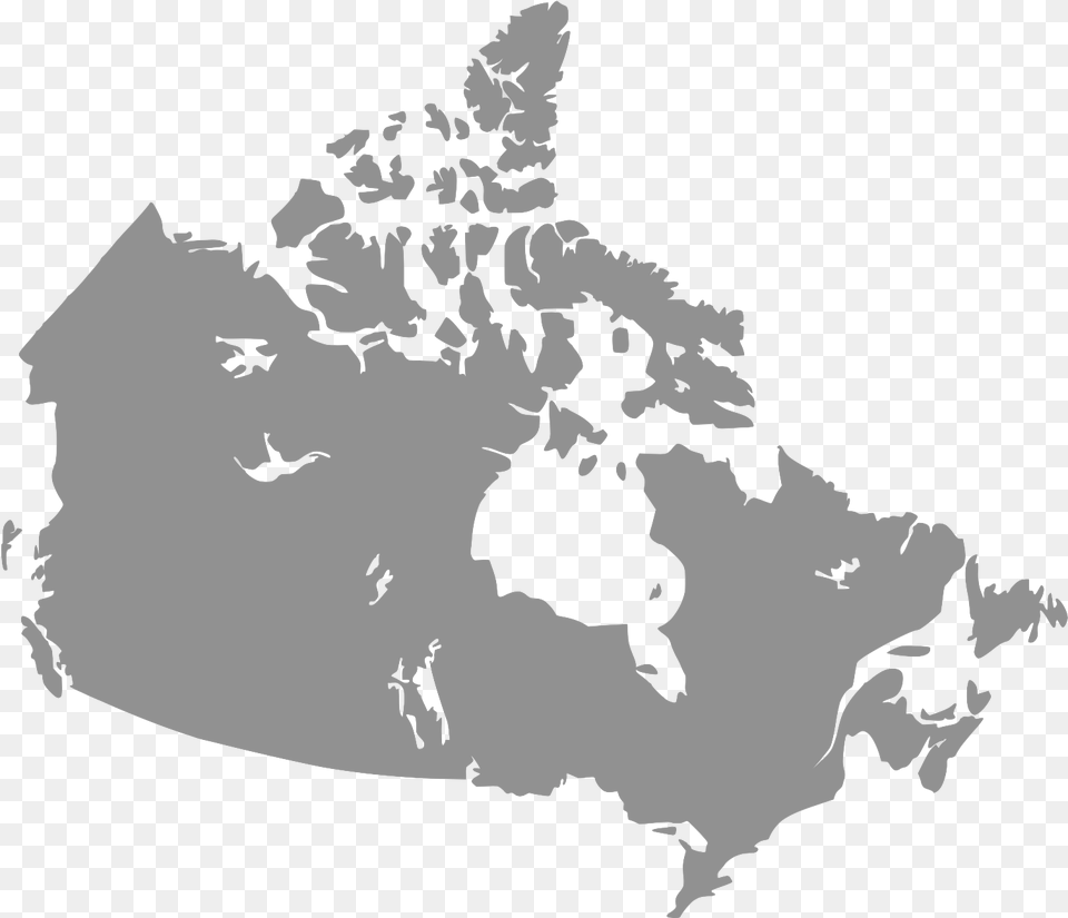 Transparent Us Map Icon Map Of Canada, Stencil, Silhouette, Chart, Plot Png