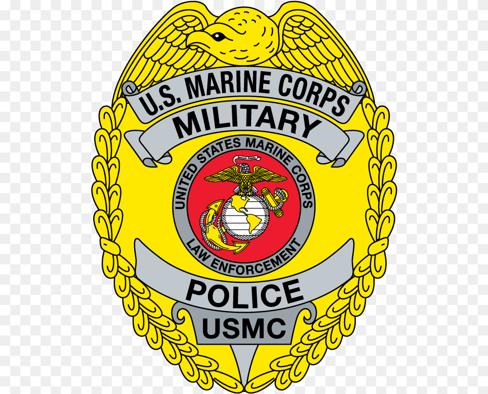 Transparent Us Marines Logo Roblox Marines Military Police, Badge, Symbol, Food, Ketchup Png Image
