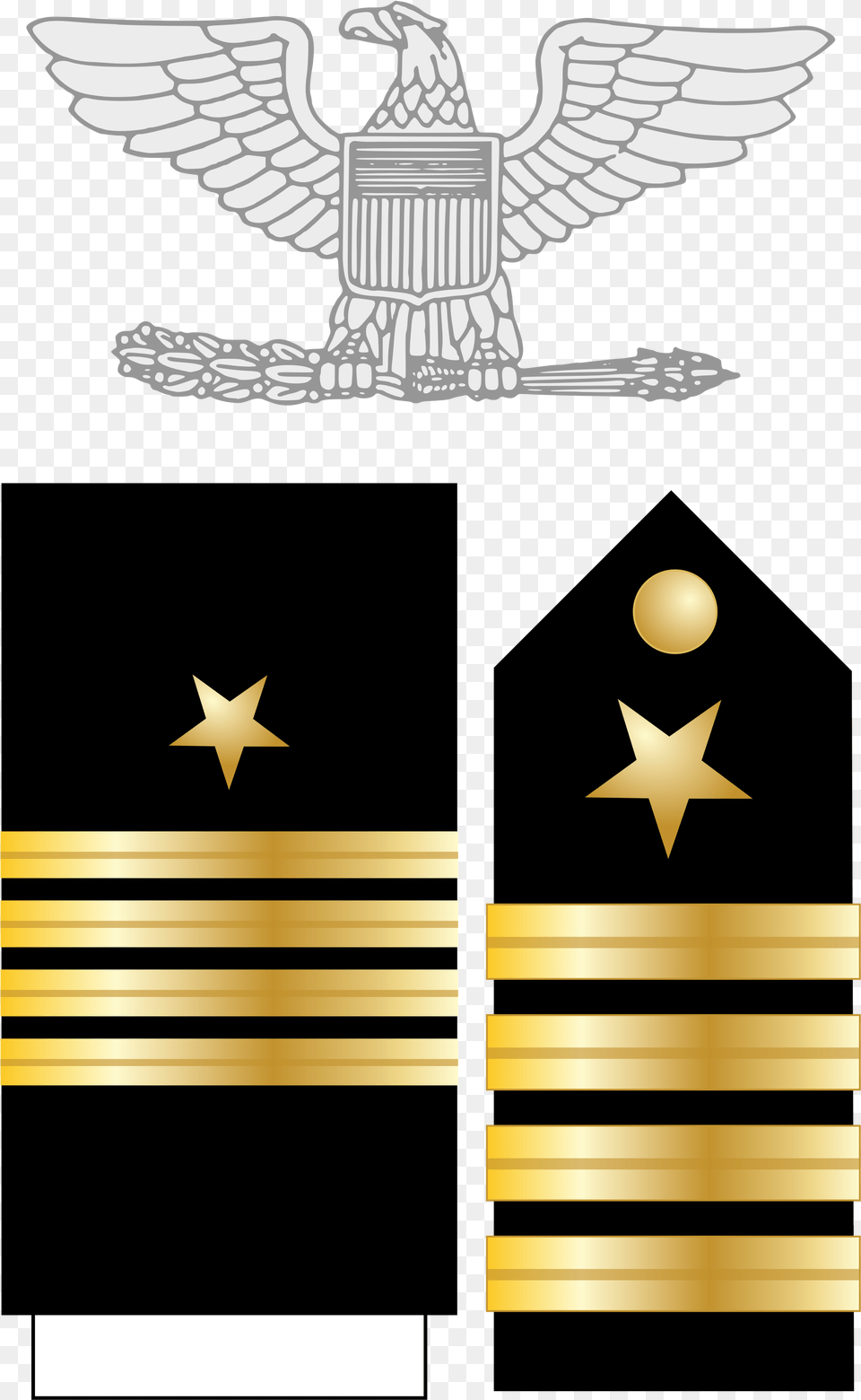 Us Navy Logo Rank Colonel, Symbol, Emblem, Animal, Bird Free Transparent Png