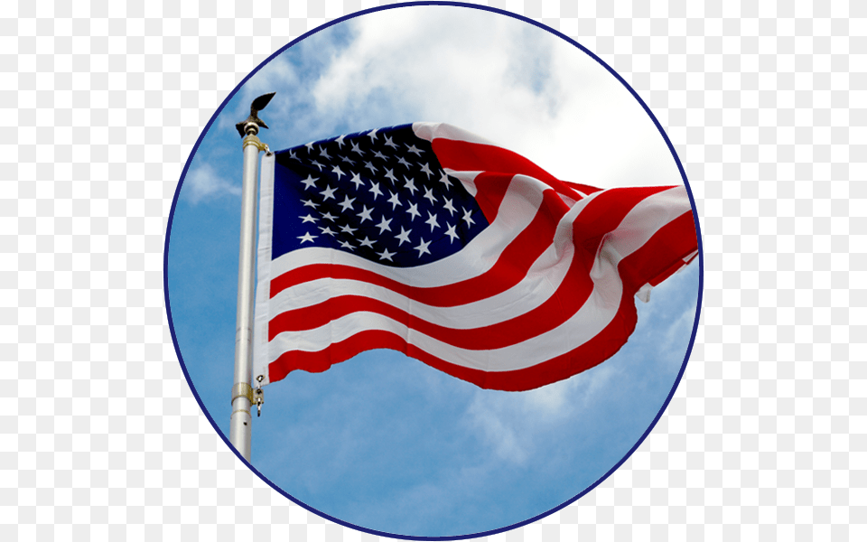 Transparent Usa Flag Pole Flag Of The United States, American Flag Free Png