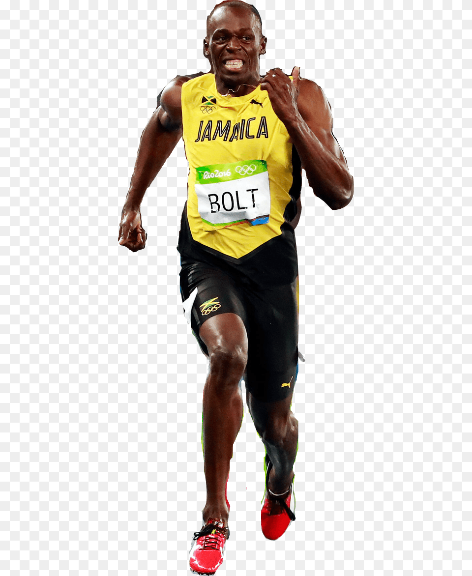 Transparent Usain Bolt, Adult, Person, Man, Male Free Png Download
