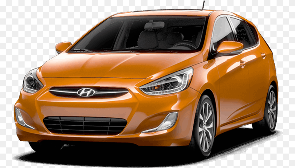Used Car Black Hyundai Accent 2017, Vehicle, Transportation, Sedan, Alloy Wheel Free Transparent Png