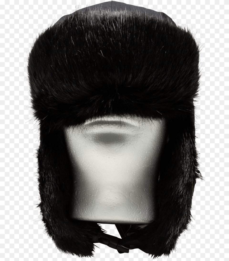 Transparent Ushanka Fur Clothing, Hat, Hood, Person, Adult Png
