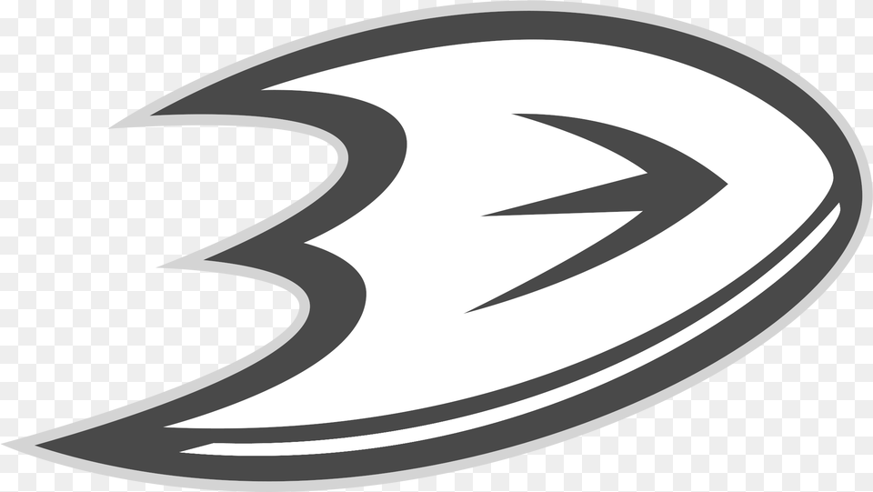 Transparent Usmc Anaheim Ducks Logo Black And White, Outdoors, Night, Nature, Astronomy Free Png