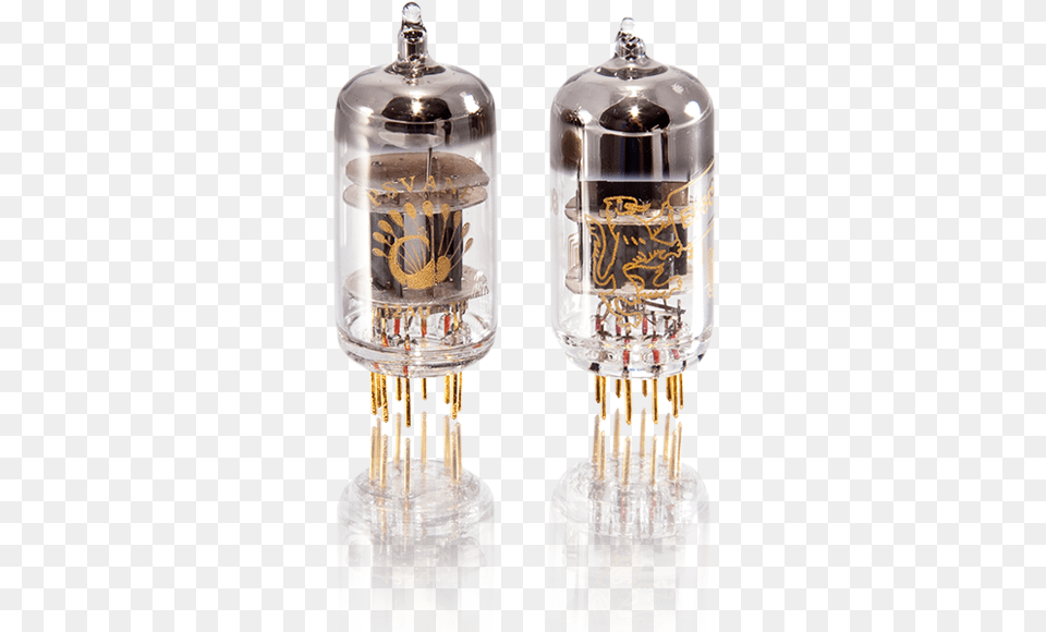 Transparent Vacuum Tube, Bottle, Cosmetics, Perfume Png Image