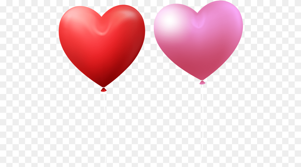 Transparent Valentine Balloons Clipart Clip Art, Balloon, Heart Png