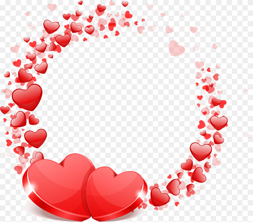 Transparent Valentine Clip Art Love Heart, Flower, Petal, Plant Png Image