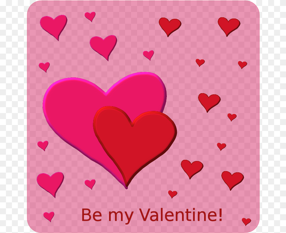 Transparent Valentine Clipart Valentine Card, Heart Free Png