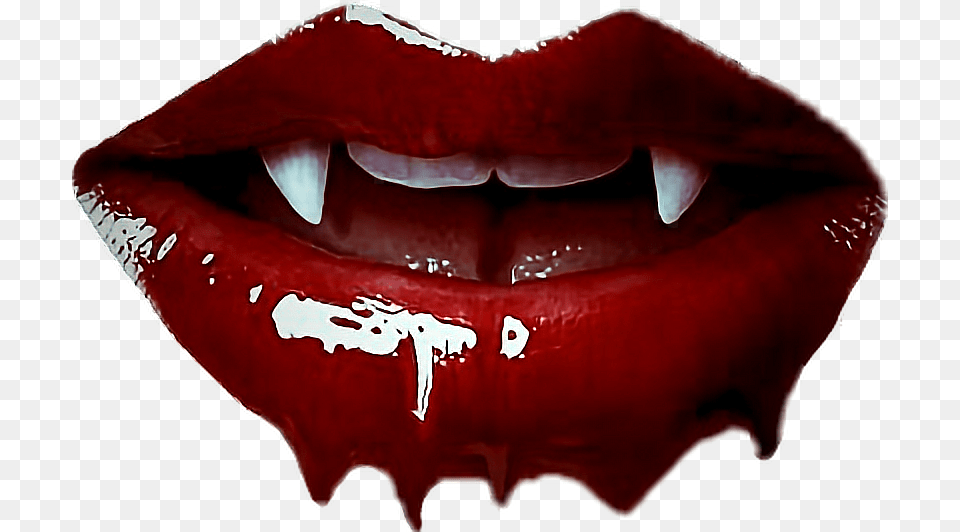 Transparent Vampire Bite Vampire, Body Part, Mouth, Person, Teeth Free Png Download