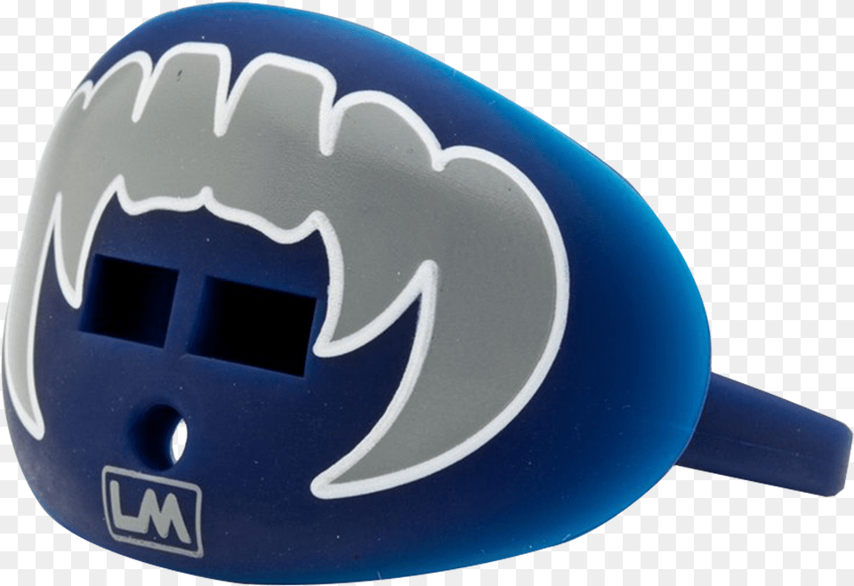 Transparent Vampire Fangs Mouthpiece Pacifier, Helmet, Batting Helmet Free Png