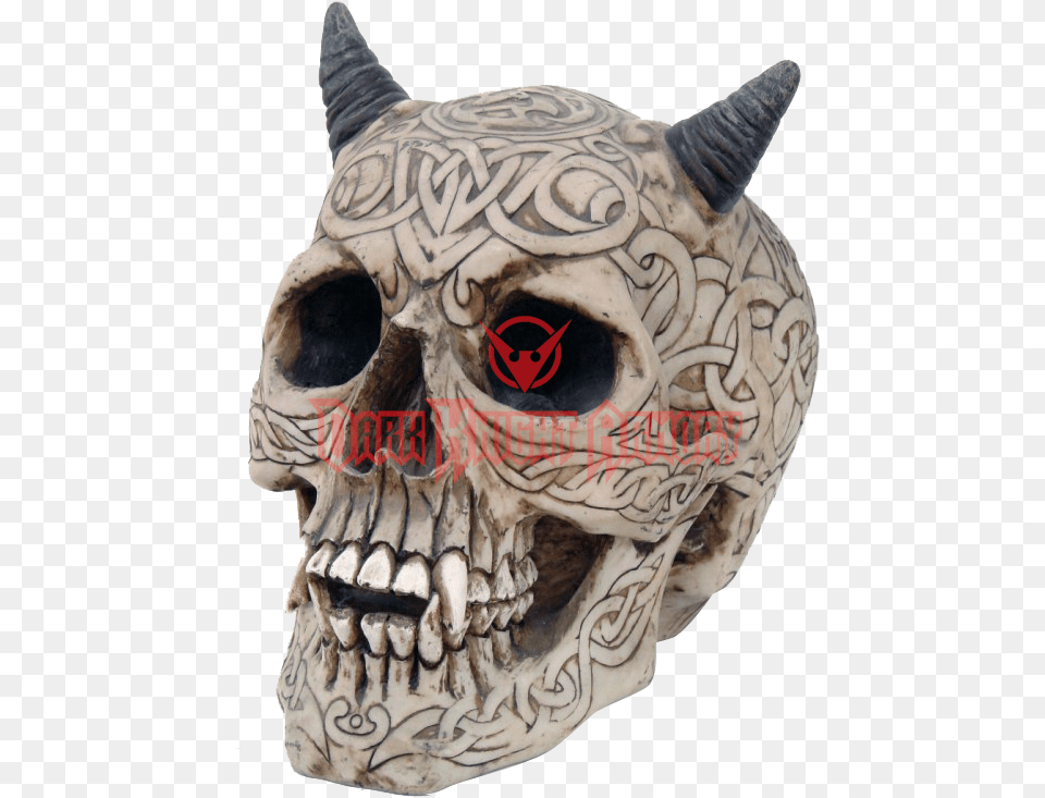 Transparent Vampire Fangs Skull Png Image