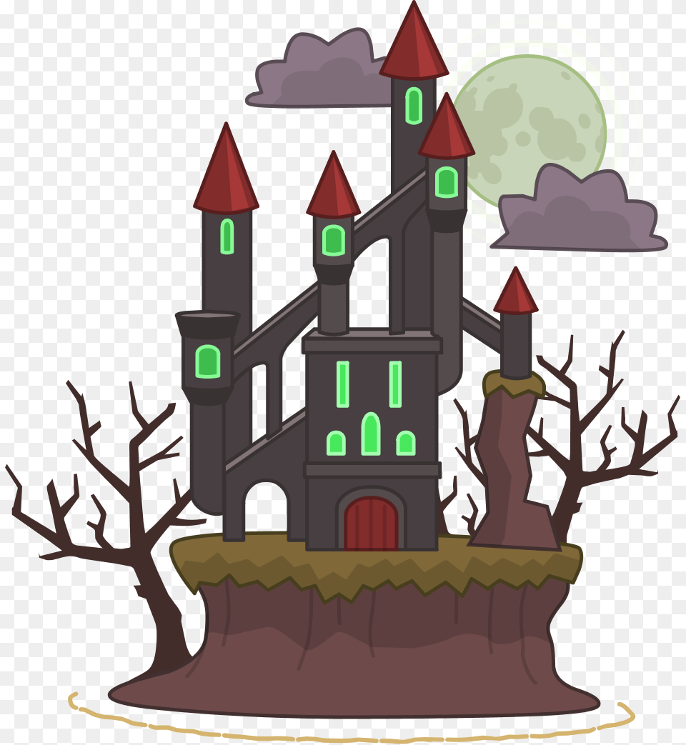 Vampire Poptropica Vampire39s Curse House, Outdoors, Architecture, Building, Castle Free Transparent Png