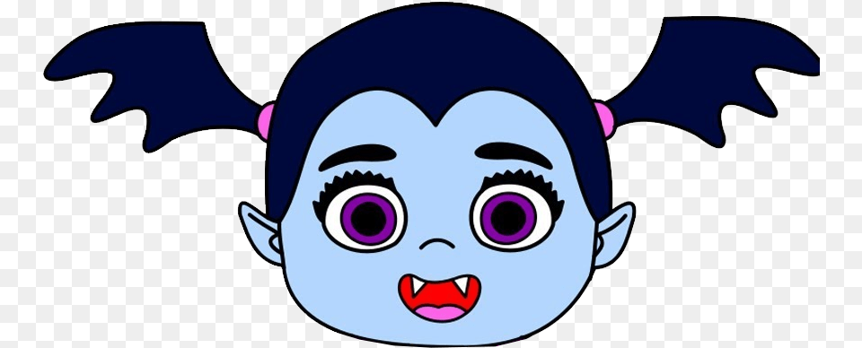 Transparent Vampirina Vampirina Face, Head, Person, Baby Png Image