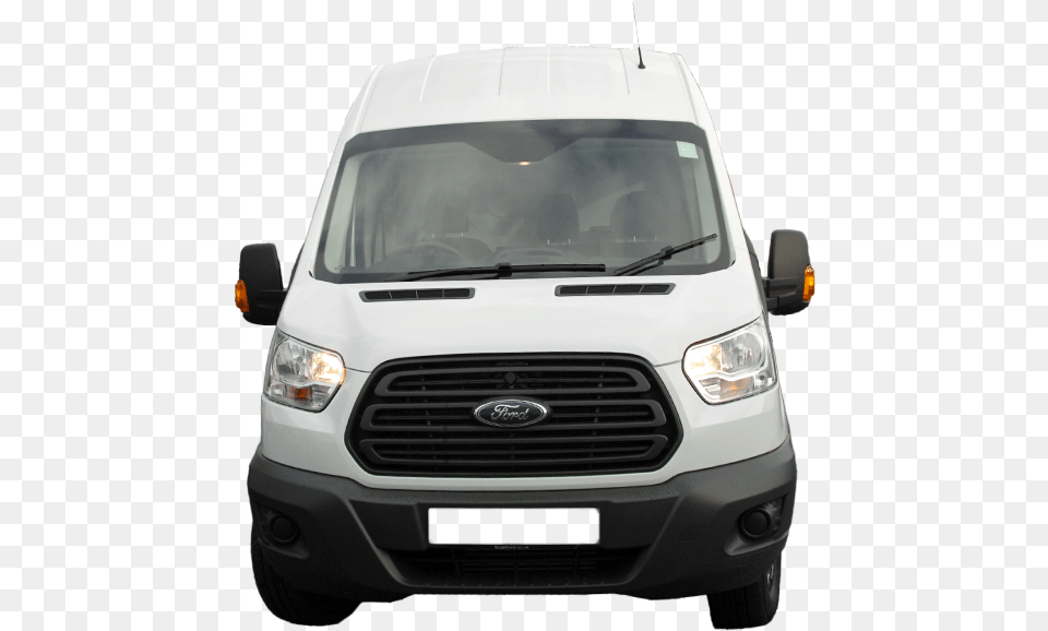 Van Front Of Van, Car, Transportation, Vehicle, Windshield Free Transparent Png