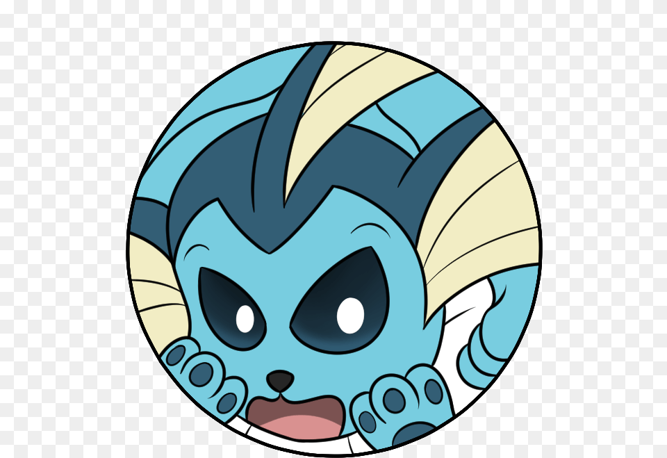 Transparent Vaporeon Cartoon, Photography, Sphere, Art, Ammunition Png Image