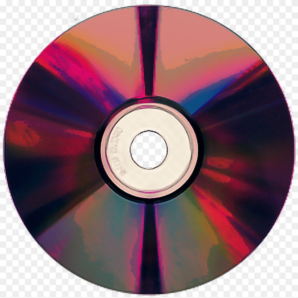 Transparent Vaporwave Aesthetic, Disk, Dvd Png
