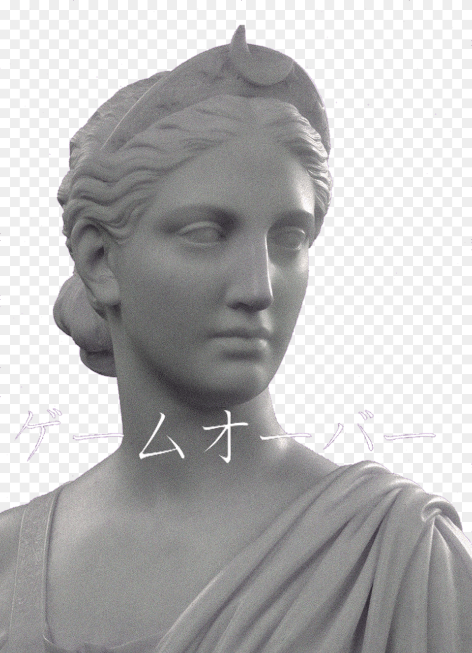 Transparent Vaporwave Statue Transparent Greek Statue, Adult, Art, Female, Person Free Png Download
