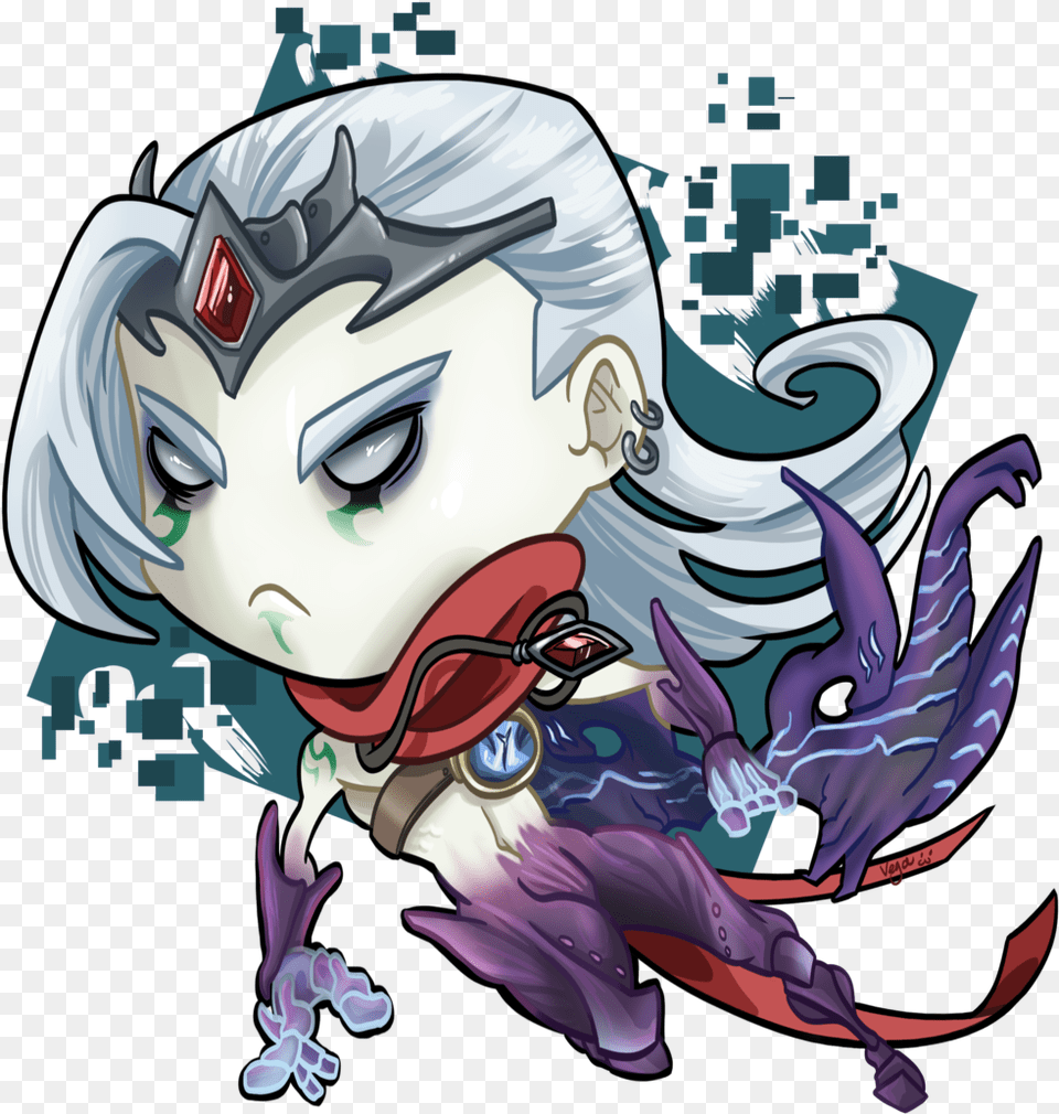 Transparent Varus League Of Legends Chibi Varus, Book, Comics, Publication, Adult Png Image