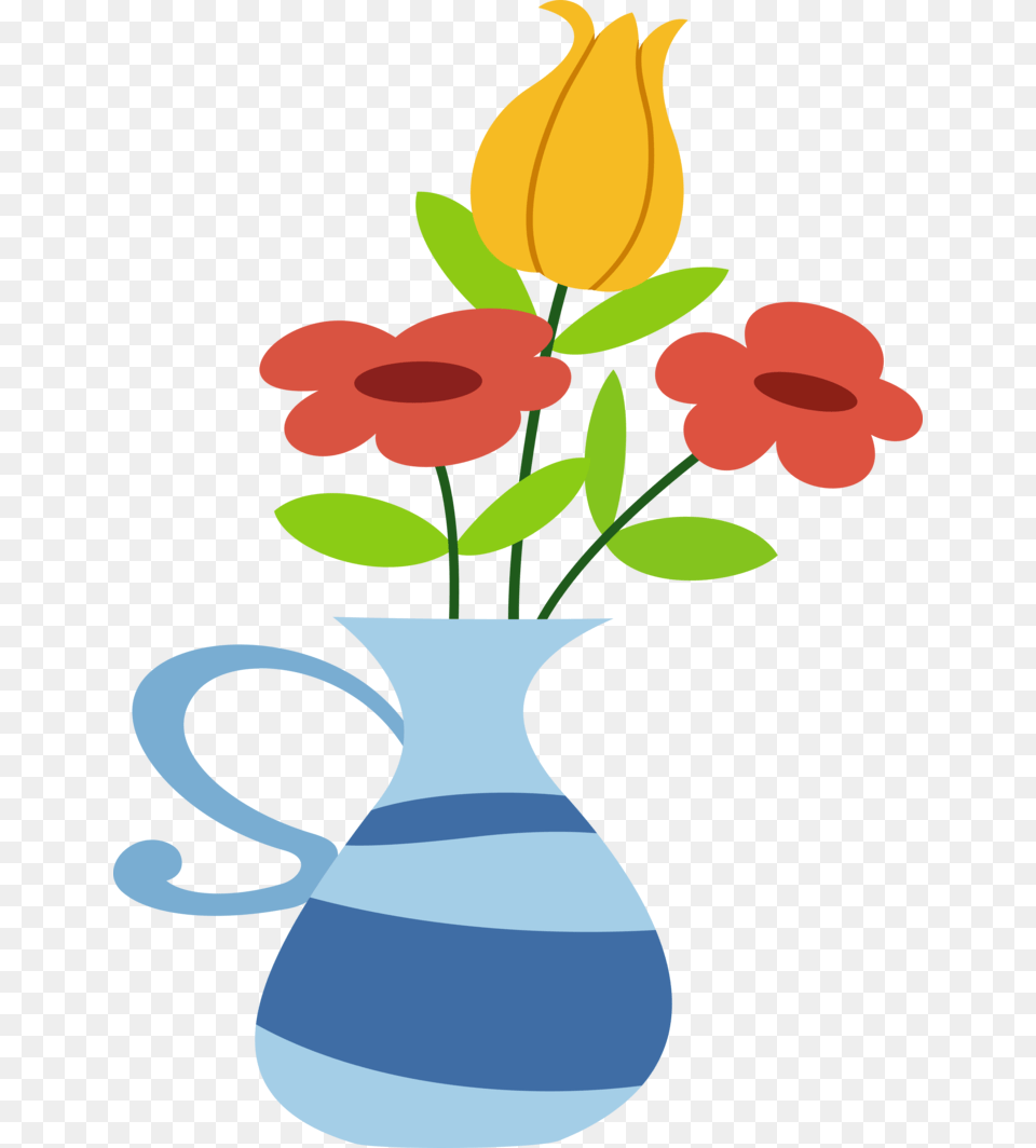 Transparent Vase Clipart Flower Vase Cartoon, Jar, Pottery, Plant, Flower Arrangement Free Png