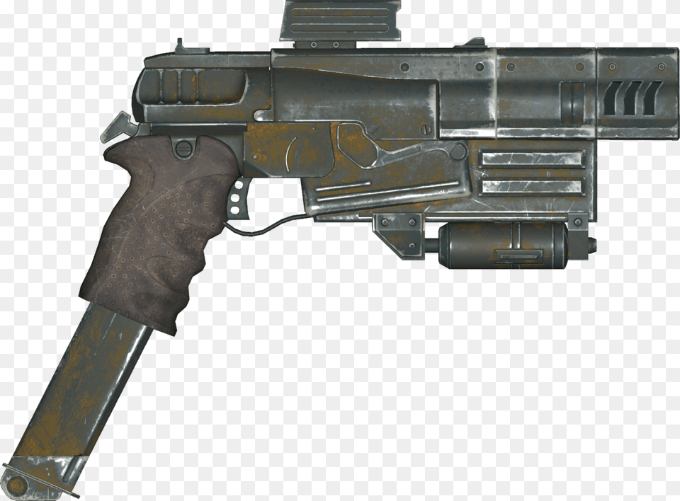 Transparent Vault 111 10mm Gun Fallout, Firearm, Handgun, Weapon, Rifle Png