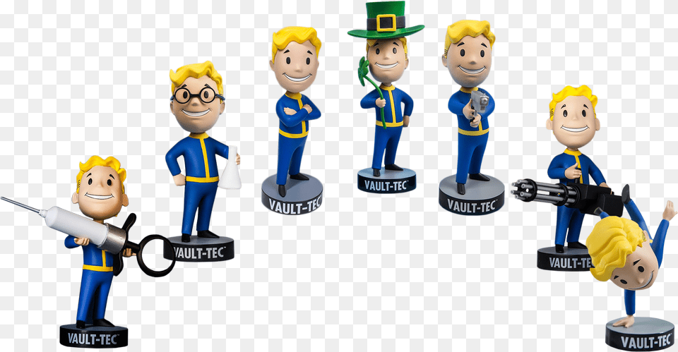Vault 111 Cartoon, Toy, Person, Figurine, Doll Free Transparent Png
