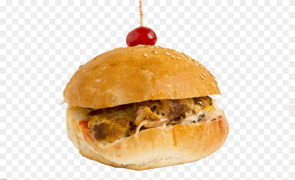 Transparent Veg Burger Fast Food, Bread, Bun Png Image